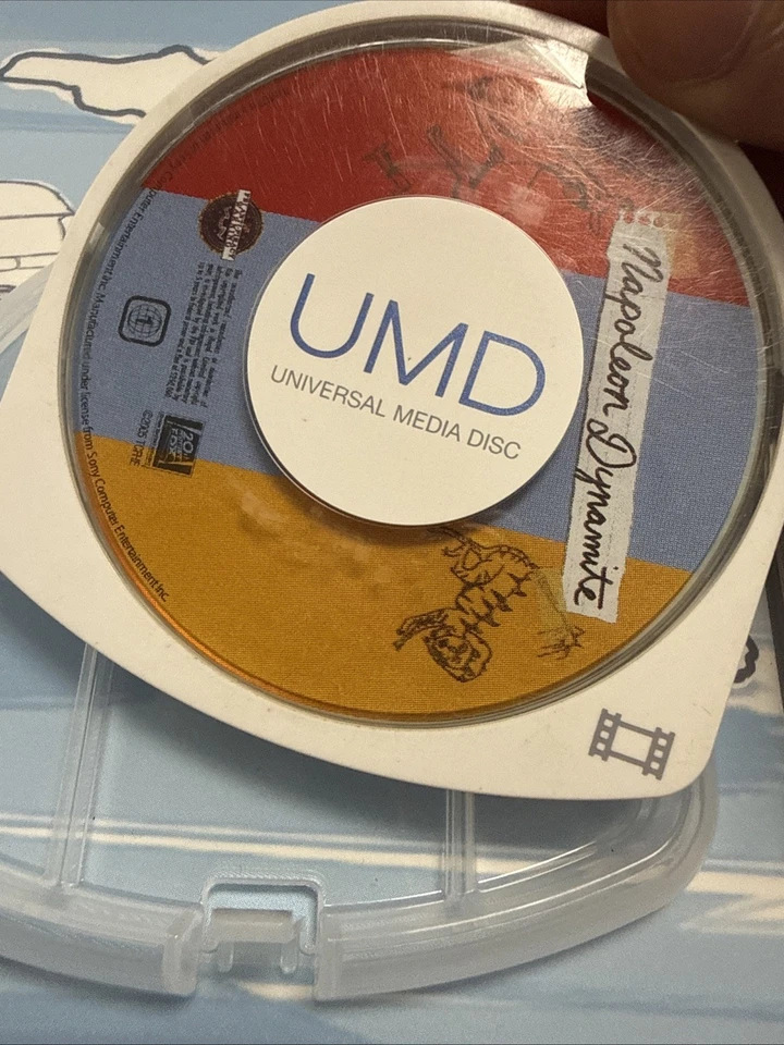 Napoleon Dynamite Movie Comedy UMD - PSP TESTED - Image 4 of 4