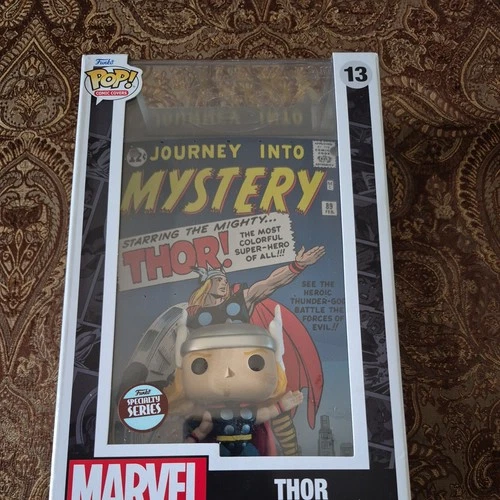 Thor Classic Funko Pop! Marvel Comic Cover Figure #13 Specialty Series NEW
