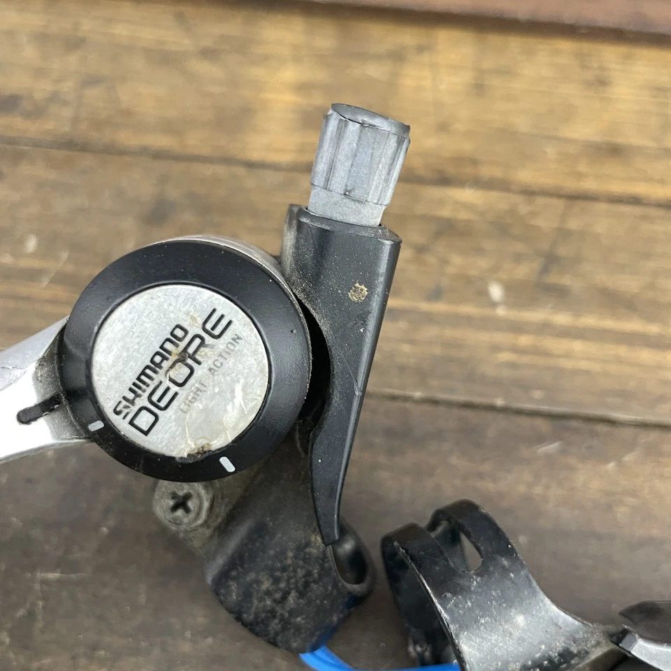 Bicicleta MTB Shimano Deore SL-MT60 de colección cambios de pulgar Japón indexada por fricción Foto 4 de 4