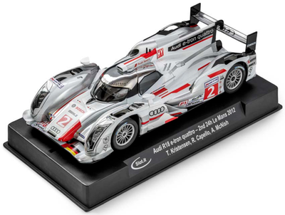 Slot.it AUDI R18 e-tron quattro 2012 1/32 Slot Car SICA38B CA38B