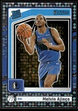 2024-25 Donruss #238 Melvin Ajinca Disco RC