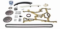 Vaico Steuerkettensatz Simplex Kette Geschlossen FüR Opel Corsa D 1.2 1.0 1.4