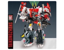 New in Stock Superion HZX IDW 6 In 1 Action Figure G1 Deformable Kids Toys 12"