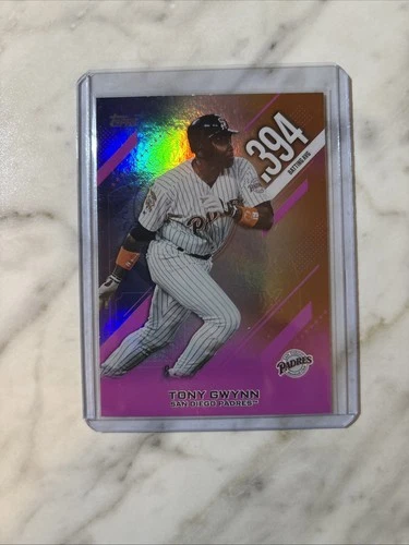 2026 Topps Series 2 Tony Gwynn Pink Foil (RAW)