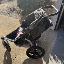 BOB Revolution Stroller Grey/blk 