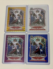 2024 Mosaic Movements in Time Tyler Allgeier #22 set (Gold, White, Purple, Blue)