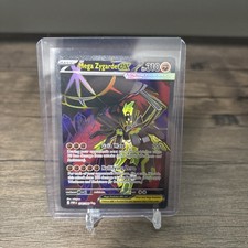 Mega Zygarde EX 104/088 Perfect Order Pokemon Card Near Mint Condition