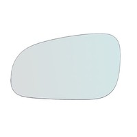 Biba-Ricambi Spiegelglas Chrom RüCkspiegel Links FüR Volvo V70 II 1999-2004