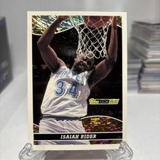 1993-94 Topps - Prize Black Gold Isaiah Rider #14 (RC)