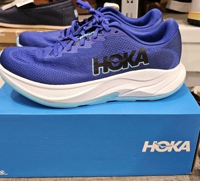 Hoka One One Rincon 4 Men's Size 9.5D Midnight Blue Night Sky 1155130-MLNG New