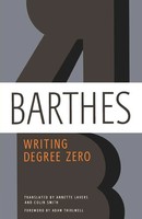 Writing Degree Zero | Roland Barthes | Englisch | Taschenbuch | 2012