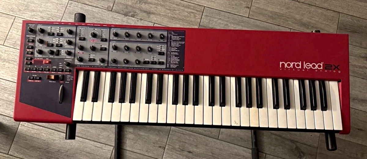 NORD Pro Audio Synthesizers 49 Keys for sale | eBay