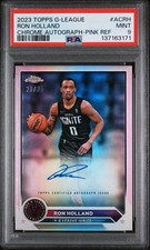 2024-25 Topps G-League Basketball Trading Card Set Review and Checklist 31
