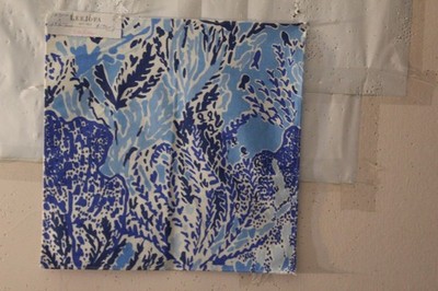 Lee Jofa, Lilly Pulitzer, Let's Cha Cha, Novelty, Remnants, Various Clrd and Szs