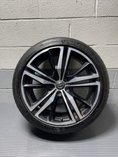 2019-2022 Volvo S60 Iii T5 Alloy Wheel Rim Disc W Tire 8jx19 Et42 Oem Note 2019-2022 Volvo S60 Iii T5 Alloy Wheel Rim Disc W Tire 8jx19 Et42 Oem Note