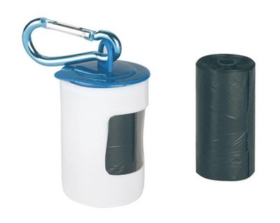 Kerbl Dog Waste Bag Dispenser Maxi Clean Up Including 2 Rolls 