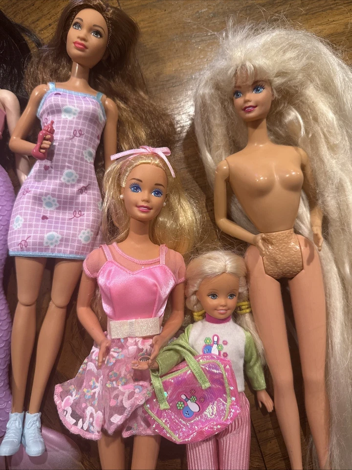 Barbie Lot, Jewel Hair Mermaid, Bowling Stacie - Image 3 of 4