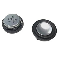 Altoparlante audio 28 mm gamma completa altoparlante audio 4 Ohm 3W altoparlante9555