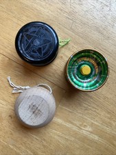 Yoyo Lot Metal Wood Plastic Super Yoyo Spinstar Yoyofactory Toy