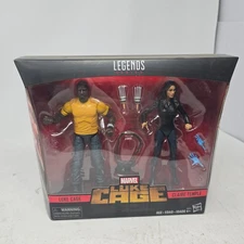 Hasbro E2874 Marvel Legends Luke Cage & Claire Temple - 2 Pack