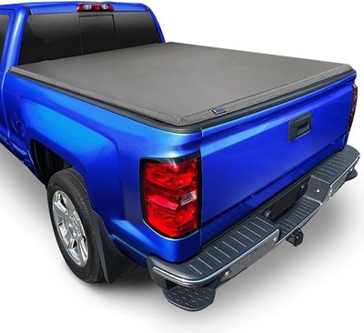 Tyger Auto T3 Soft Tri-Fold Tonneau Cover for Chevy Silverado/GMC Sierra (78'')