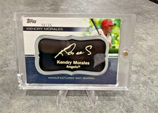 2017 Topps Update Manufactured Bat Barrel #MBB-53 Kendrys Morales /25 | Cuba