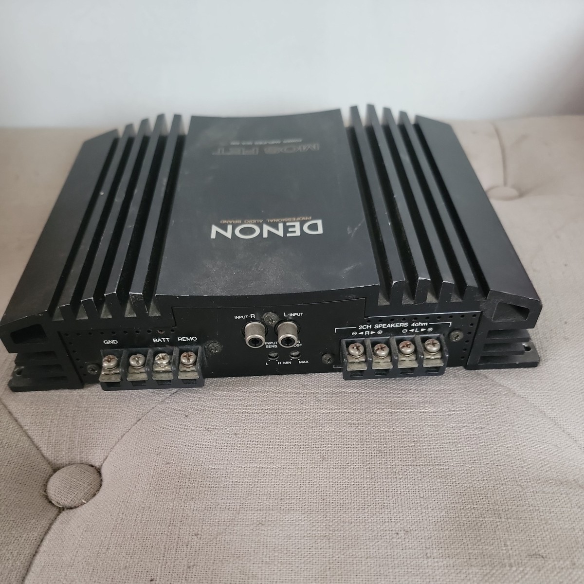 Denon DCA-400 Power Amplifier 2ch 4ohm | eBay