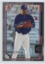 2015 Bowman Prospects Silver 322/499 Jairo Labourt #BP94 0a5