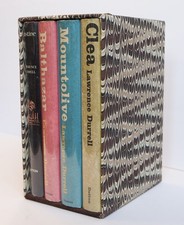 Lawrence Durrell / ALEXANDRIA QUARTET JUSTINE BALTHAZAR MOUNTOLIVE CLEA Four 1st