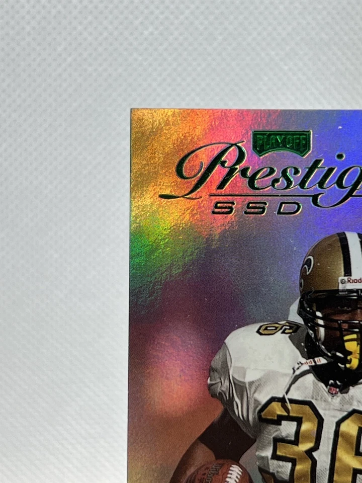 1999 Playoff Prestige SSD - Spectrum Green #B084 Lamar Smith #168/500 - Image 2 of 4