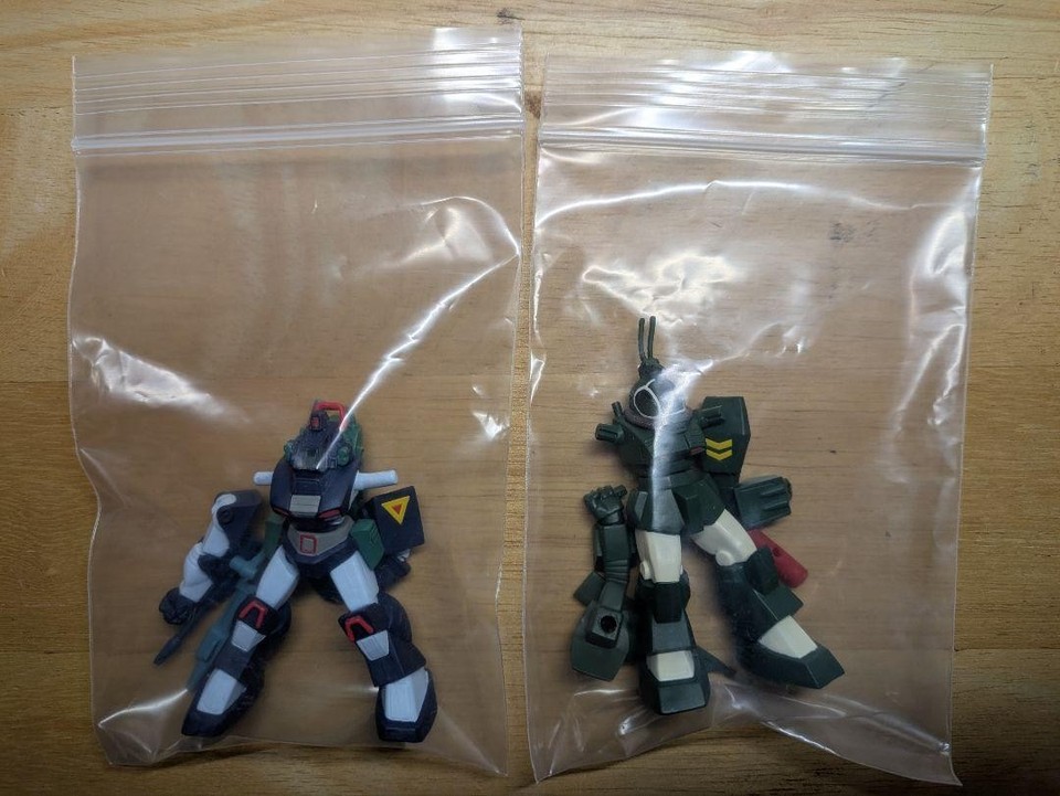 Macross BattleTech Figures 15pc Set High Quality Collectible Models | eBay