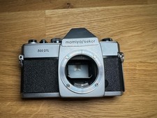 Mamiya 500 DTL 35mm SLR Film Camera Body Only FOR PARTS