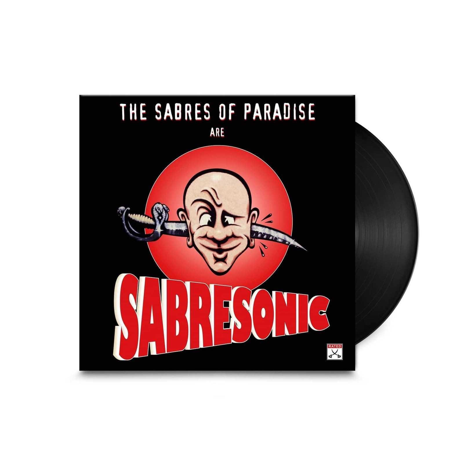 The Sabres of Paradise - Sabresonic Remaster 2LP Vinyl 12"" Album