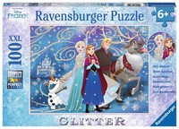 Ravensburger Puzzle Disney Die EiskÖNigin Glitzernder Schnee 100 Teile