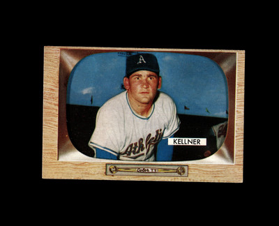 1955 Bowman 53 Alex Kellner EX #D1,388875