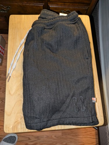 Honor The Gift Blanket Knit Stitch Shorts Size Medium Measurements In Photos - Bild 2 von 12