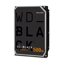 WD_BLACK 500GB Gaming SATA Hard Drive HDD, 7200 RPM, 64MB Cache - WD5003AZEX