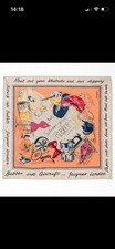WW2 Homefront Jacqmar Propaganda scarf by Arnold Lever