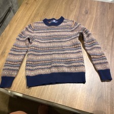 Vineyard Vines Men's Knit Pullover Sweater Crew Neck Blue Multi Striped S