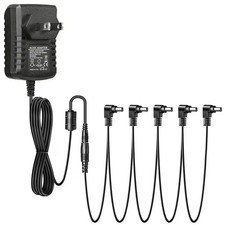 DC 9V1A Guitar Pedal Power Supply (10mA-1000m...