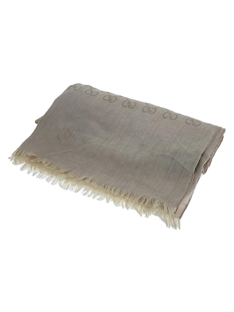 GUCCI Foulard laine BEG motif all over femme 165903 3G646
