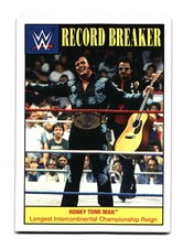 The Honky Tonk Man 2016 Topps WWE Heritage Record Breakers 9