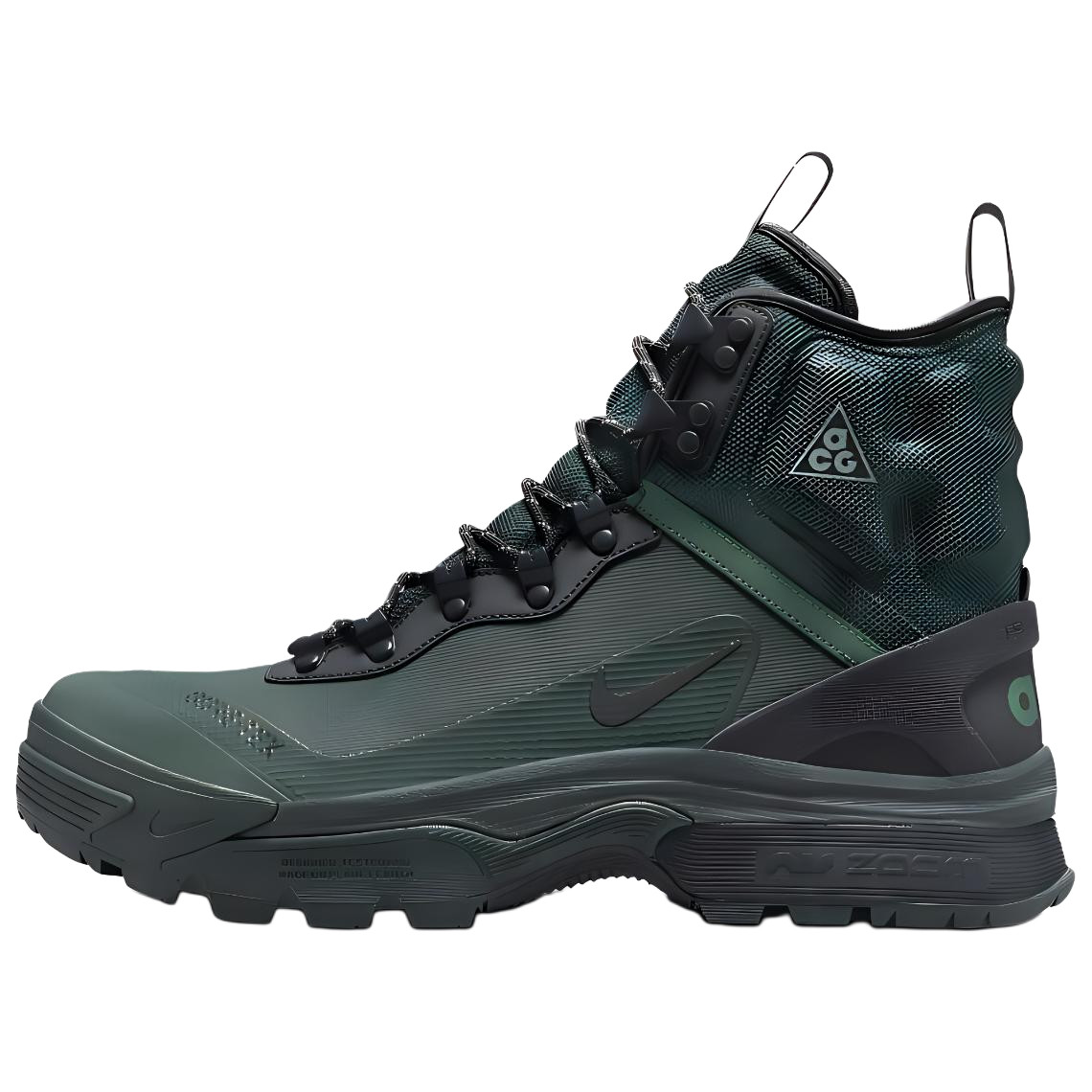 Nike Acg Air Zoom Gaiadome Gore Tex Vintage Green Men DD2858-300 New Authentic