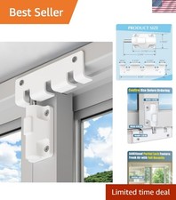 Sliding Door Lock Window Locks for Patio Sliding Glass Door Foot Locks for Fr...