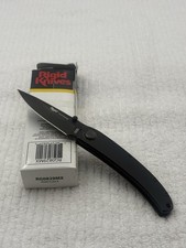 Rigid Knives Max Edge Vintage RG0829MX Pocket Knife Made In USA