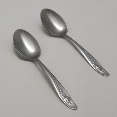 ROSEANNE Design Oneida Edelstahl Besteck Paar Tafellöffel 20 cm