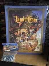 Factory Sealed Land of Eem - Box Set Core Rulebook Mucklands Map More W/ DICE