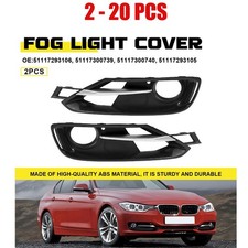 Fog Light Lamp Bezel Accessories 2-20x For 2012-15 Bmw 3 Series F30 320 328 335 Fog Light Lamp Bezel Accessories 2-20x For 2012-15 Bmw 3 Series F30 320 328 335