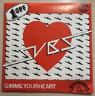 SUBS  GIMME YOUR HEART - PARTY CLOTHES 1978 1ST PRESS, 7" VINYL  STIFF  OFF-1