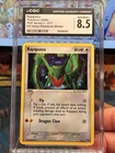 CGC 8.5 Rayquaza 2006 POP Series 1 3/17 Holo Pokemon Card